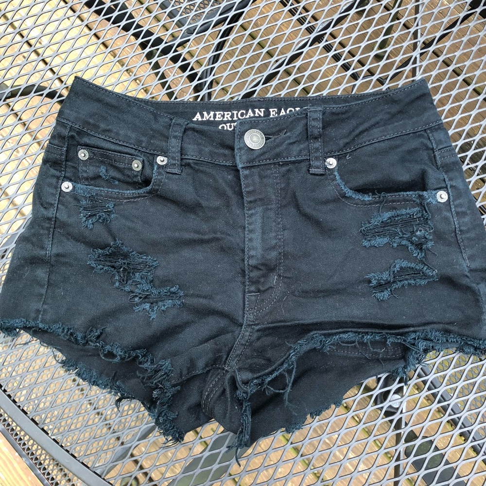 American Eagle High Waisted Shorts